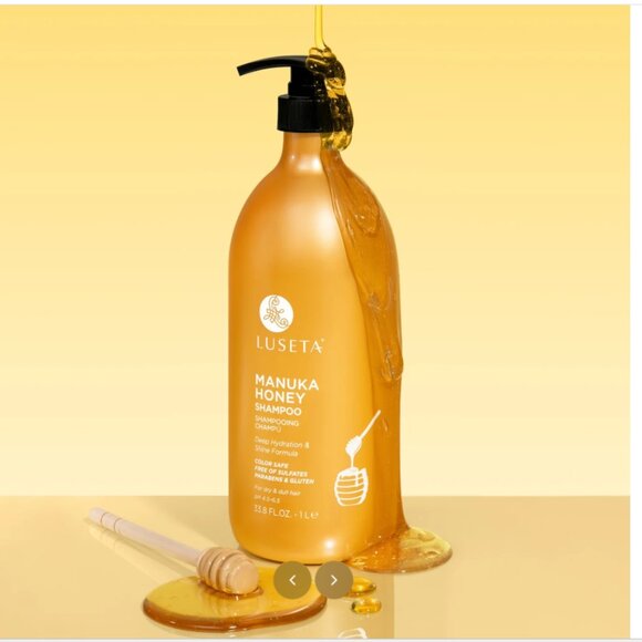 Luseta 2 in 1 Manuka  Moisturizing Honey Shampoo  & Conditioner Set - Picture 2 of 3